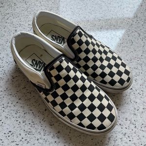 Platform Vans Slip Ons